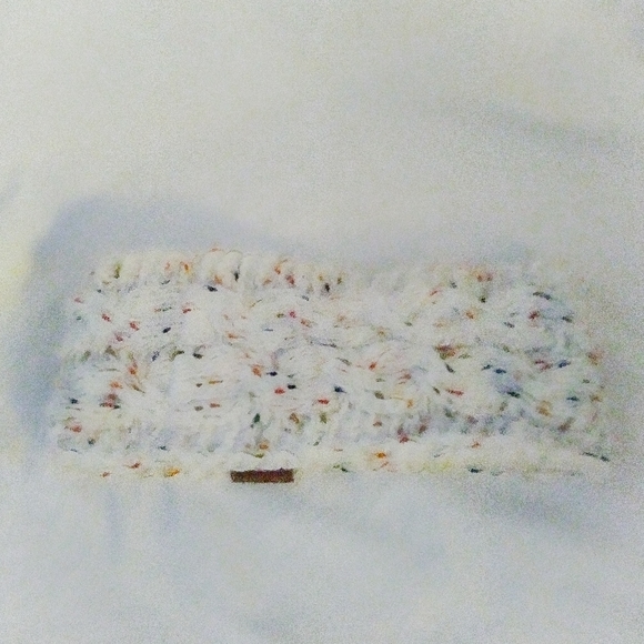 C.C exclusive womens white with blue tan headband - Picture 2 of 4